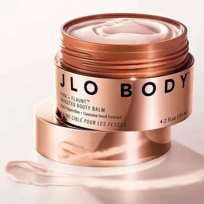 JLO Beauty Firm + Flaunt, Targeted Body Balm (Ujędrniający balsam do ciała)