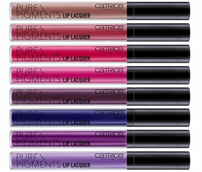 Catrice Pure Pigments Lip Lacouer (Płynna szminka do ust)