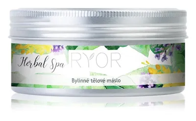 Ryor Herbal Spa, Body Butter (Nawilżające masło do ciała)