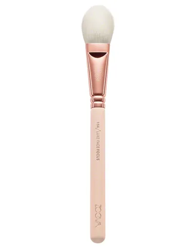 Zoeva 114 Luxe Face Focus Brush (Pędzel do rozświetlacza)