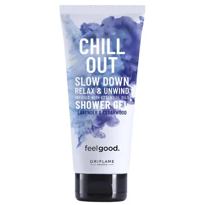 Oriflame Feel Good, Chill Out Shower Gel (Żel pod prysznic)
