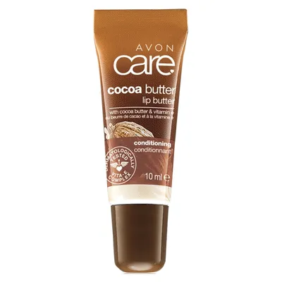 Avon Care, Cocoa Butter, Lip Butter (Regenerująco-odżywczy balsam do ust z masłem kakaowym (nowa wersja))
