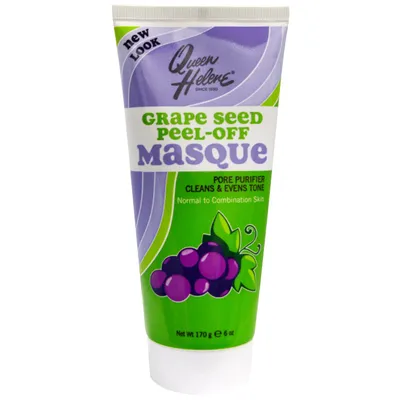 Queen Helene Grape Seed Extract Peel Off Masque (Maseczka peel - off  z wyciągiem z pestek winogron)
