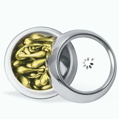 Clarena EGF, Golden Line, Gold Pearls (Serum w kapsułkach ze złotem koloidalnym)