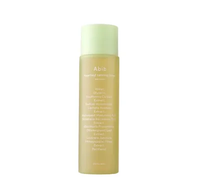 Abib Heartleaf Calming Toner Skin Booster (Łagodzący tonik do twarzy z ekstraktem z pstrolistki sercowatej)