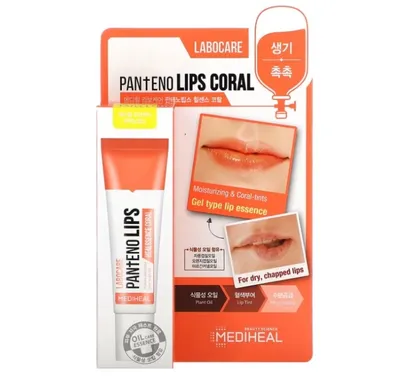 Mediheal Panteno Lips Coral (Balsam do ust `Olej arganowy`)