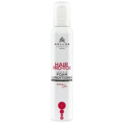 Kallos Hair Pro-Tox, Foam Conditioner (Odżywka w piance do włosów)
