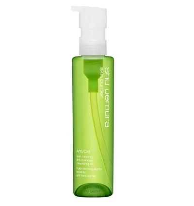 Shu Uemura Anti-Oxidant Cleansing Oil (Oczyszczający olejek do twarzy)