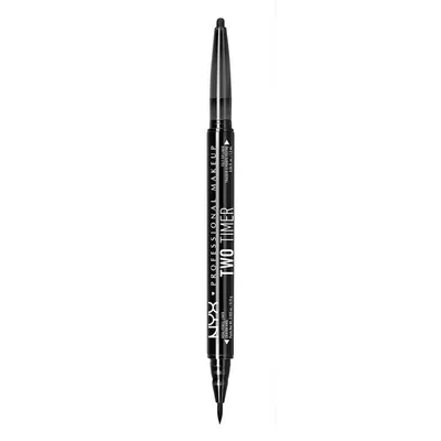 NYX Professional Makeup Two Timer, Dual Ended Eyeliner (Dwustronny eyeliner)