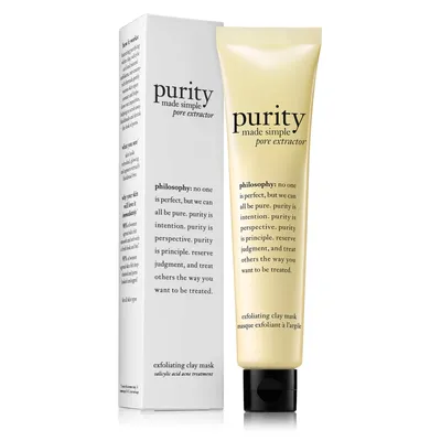 Philosophy Purity Made Simple, Exfoliating Clay Mask (Maska złuszczająca do twarzy)