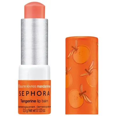 Sephora Collection, Tangerine Lip Balm (Balsam do ust `Mandarynka`)