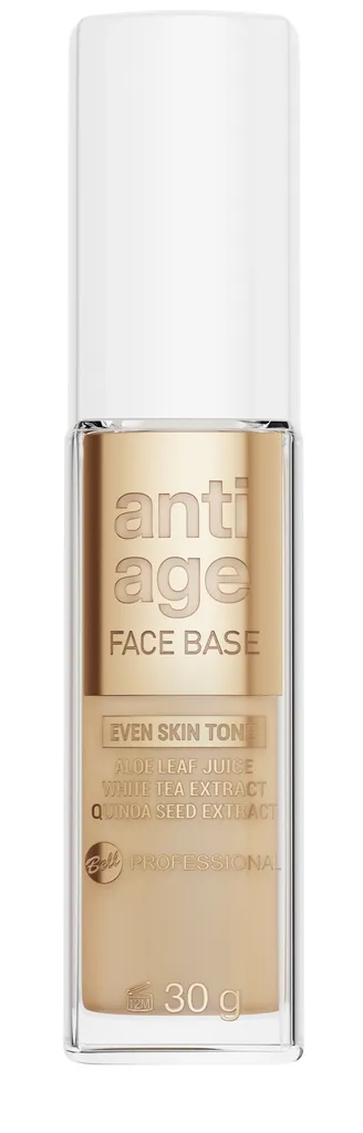 Bell Face Base Anti-Age Even Skin Tone (Wegańska baza wyrównująca koloryt skóry)