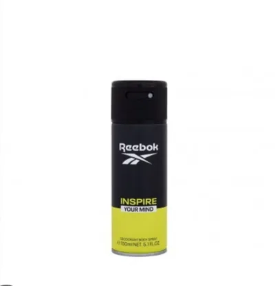 Reebok Man, Inspire Your Mind, Body Spray Deodorant (Dezodorant w sprayu)