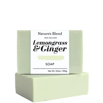 Nature's Blend Soap with Lemongrass and ginger (Mydło z trawą cytrynową i imbirem)