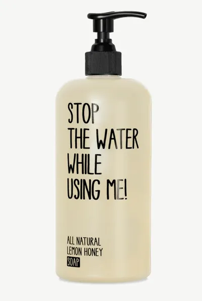 Stop the Water While Using Me All Natural Soap (Mydło w płynie)
