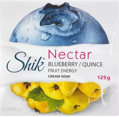 Shik Nectar Blueberry &  Quince Fruit Energy Cream Soap (Kremowe mydło`Borówka i pigwa `)