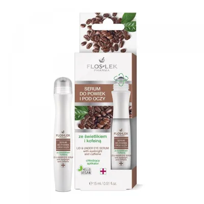 Floslek Serum do powiek i pod oczy ze świetlikiem i kofeiną (Serum do powiek i pod oczy ze świetlikiem i kofeiną)