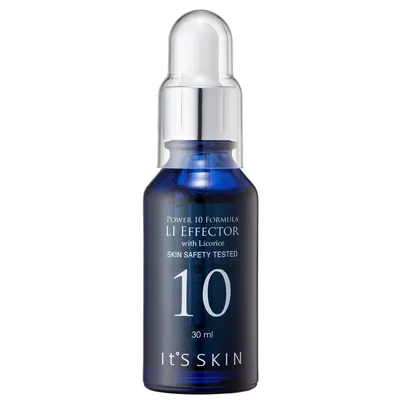 It's Skin Power 10 Formula LI Effector (Skoncentrowany krem wodny o działaniu łagodząco-rozjaśniającym)