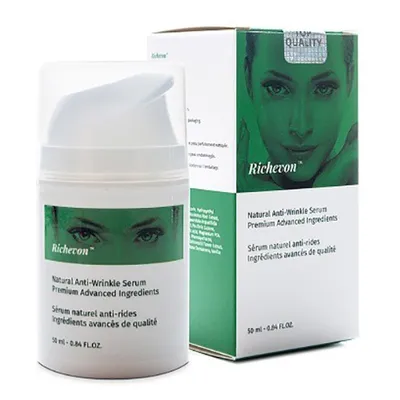 Richevon Natural Anti-wrinkle Serum (Naturalny krem przeciwzmarszczkowy)