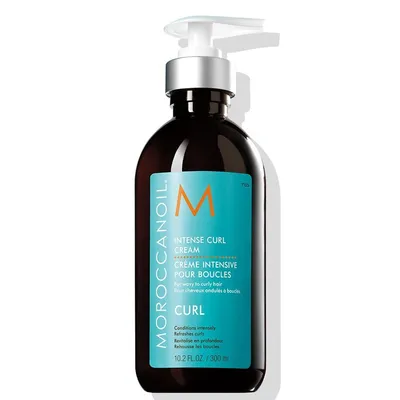 Moroccanoil Intense Curl Cream (Intensywna kremowa odżywka do włosów kręconych)