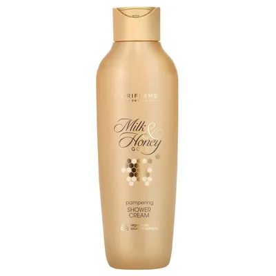 Oriflame Milk & Honey, Pampering Shower Cream (Kremowy żel pod prysznic (nowa wersja))