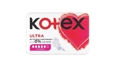 Kotex Ultra Pads Super, Podpaski higieniczne