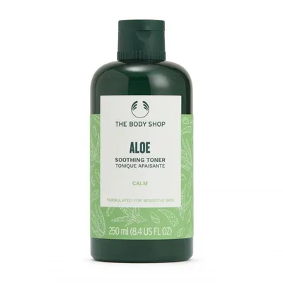 The Body Shop Aloe Soothing Toner (Wegański kojący tonik do twarzy `Aloes`)