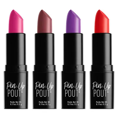 NYX Professional Makeup Pin-Up Pout Lipstick (Pomadka do ust)