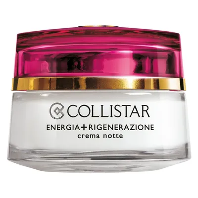 Collistar Energia + Regenerazione Crema Notte (Krem na noc `Energia + regeneracja`)