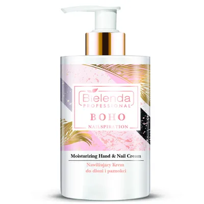 Bielenda Professional Nailspiration, Boho Moisturizing Hand & Nail Cream (Nawilżający krem do dłoni i paznokci)