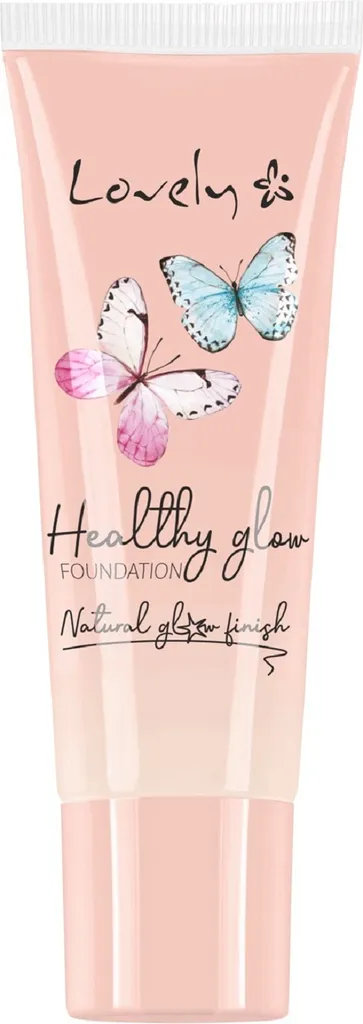 Lovely Is a Butterly, Healthy Glow Foundation (Rozświetlający podkład do twarzy)