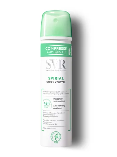 SVR Spirial Spray Vegetal Spray 48h (Dezodorant w spray’u bez soli aluminium)
