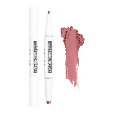 Wibo # FitFreak, Sweat Proof Duo Lips (Uniwersalny produkt 2 w 1)