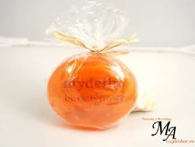 Myamber Mydełko bursztynowe