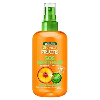 Garnier Fructis, Goodbye Damage, SOS Keratin Spray Serum (Serum w sprayu bez spłukiwania)