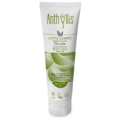 Anthyllis Moisturizing Body Milk (Mleczko do ciała z zieloną herbatą i organicznym masłem shea)