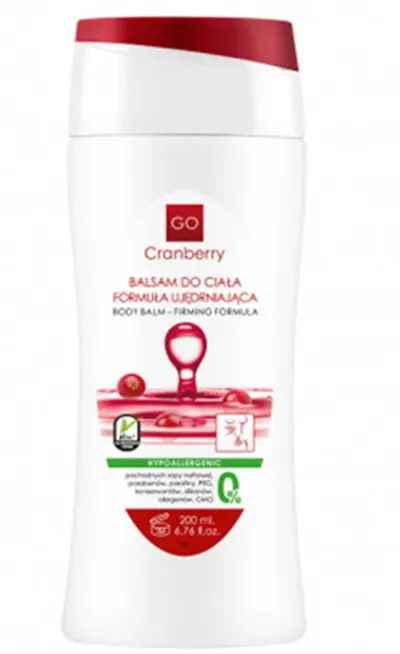 Go Cranberry Balsam do ciała formuła ujędrniająca