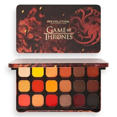 Revolution Beauty (Makeup Revolution) Makeup Revolution  x Game of Thrones, Flawless Mother of Dragons Eyeshadow Palette (Paletka cieni do powiek)