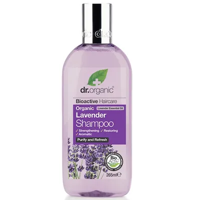 Dr.Organic Lavender Shampoo (Organiczny szampon lawendowy)
