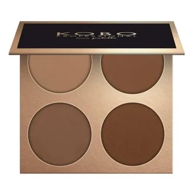 Kobo Professional Face Palette Bronzing (Paleta 4 bronzerów)