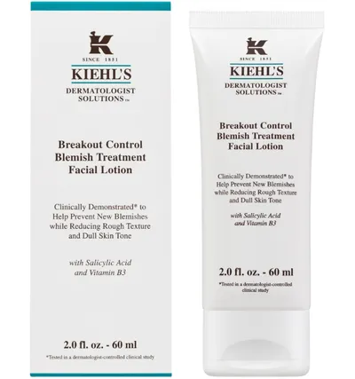 Kiehl's Dermatologist Solutions, Breakout Control, Blemish Treatment Facial Lotion (Emulsja do twarzy)