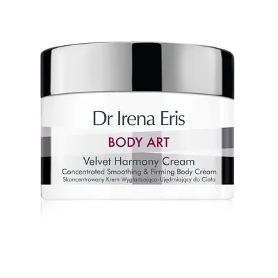 Dr Irena Eris Body Art, Velvet Harmony Cream (Skoncentrowany wygładzająco - ujędrniający krem do ciała)