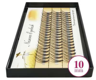 Nesura Eyelash Kępki 10mm