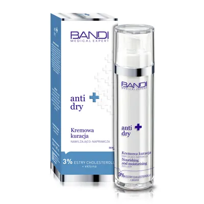 Bandi Medical Expert Anti Dry, Kremowa kuracja nawilżająco-naprawcza