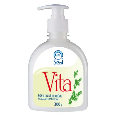 Seal Cosmetics Vita, Hand and Foot Cream (Krem do rąk i stóp)