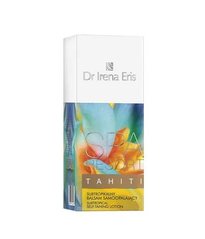 Dr Irena Eris SPA Resort Tahiti, Subtropikalny balsam samoopalający do ciała