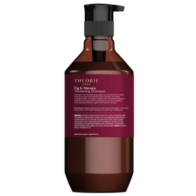 Theorie Sage Fig & Manuka Thickening Shampoo (Szampon zagęszczający `Figa & manuka`)
