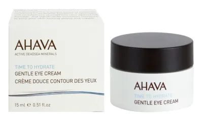 Ahava Time To Hydrate, Gentle Eye Cream (Łagodny krem pod oczy)
