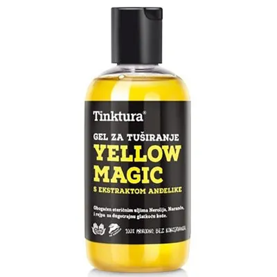 Tinktura Yellow Magic, Żel pod prysznic