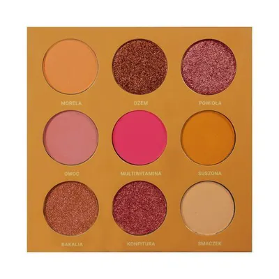 Glam Shop GlamBOX, Paleta cieni do oczu `Morelova`